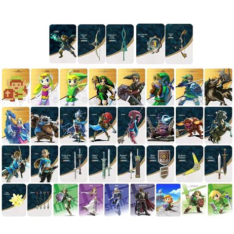 custom nfc cards for zelda|zelda nfc amiibo cards.